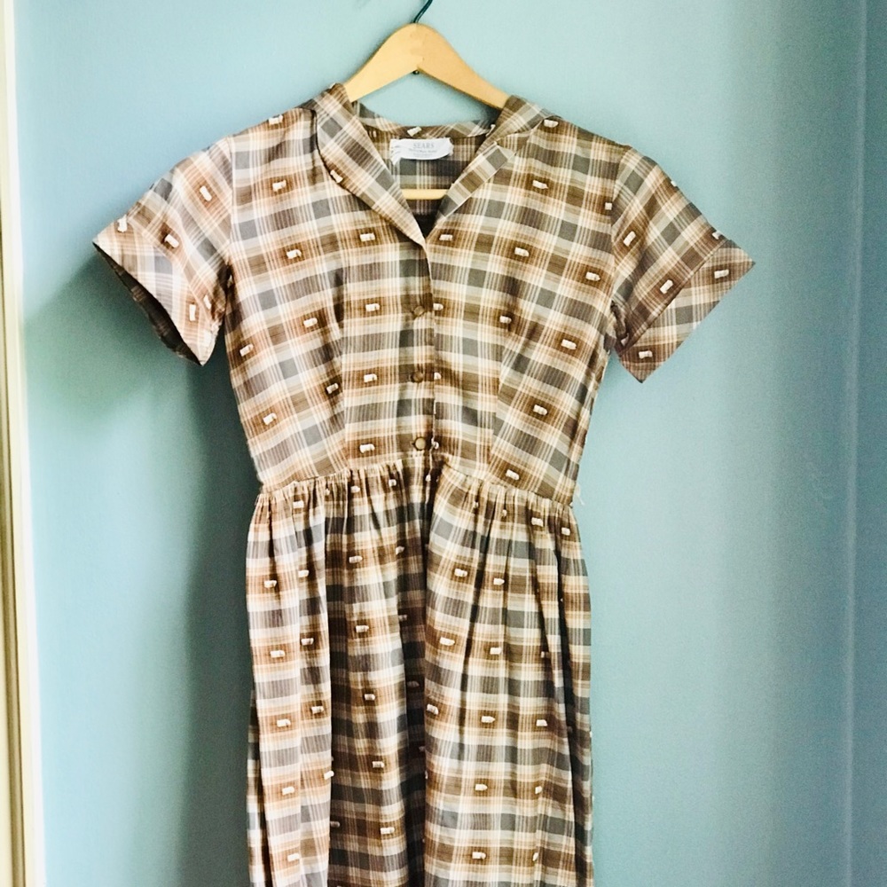 1950’s Vintage Housedress (Sears)